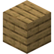 Minecraft Wooden Blo