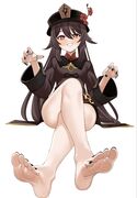 HuTaoFeetLicker
