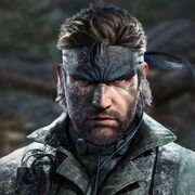 Not Solid Snake