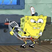 SpongeBob HornyPants
