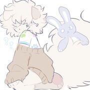 Silly puppy boy