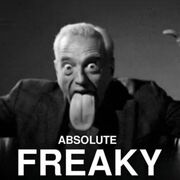 The freak man