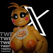 Toy Chica NSFW