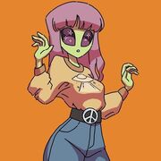 Transgirl alien