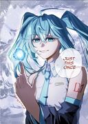 I love miku