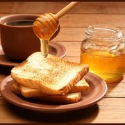 bread with honey