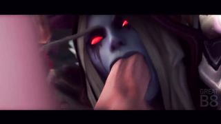 Alexstrasza Fucks Sylvanas - GreatM8