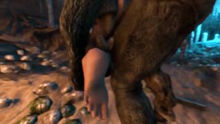 Riku Fucked by a Cave Monster - Downislanda