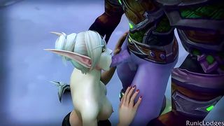 Stealthed Rogue Blowjob - Runiclodges