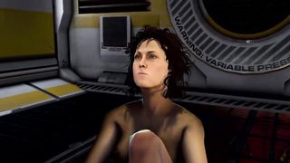 Ripley Fucked by an Alien - S&V Productions