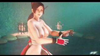 Mai Shiranui SPA Fuck - NightWanderer