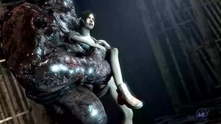 Huge Monster Fucks Liza Snow - Gob Bluth