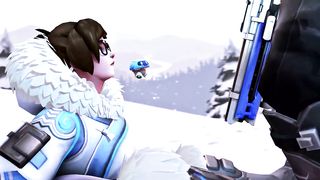 Mei Blowjob in the Snow - Eddy Productions