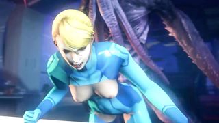 Samus Aran Unexpected Guest - Midnightsfm