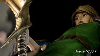 Princess Zelda Blowjob - Beowulf1117