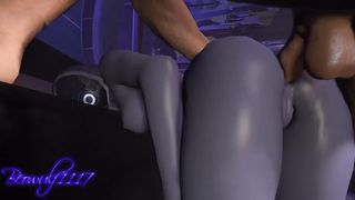 Tali Zorah Anal Experiment - Beowulf1117