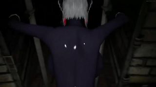 Queen Nualia Jail Fuck - 3D POV Porn