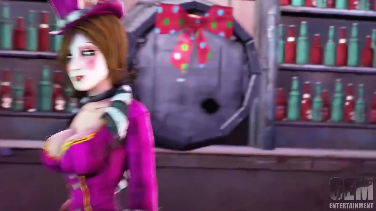 Mad Moxxi Fucked by Gaige - SEM