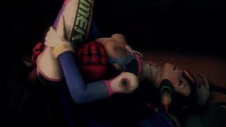 D.Va Going Anal with Soldier 76 - Kawaii Detective Enthusiast
