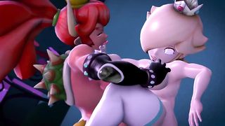 Bowsette Fucking angle 1 - AmateurSFM