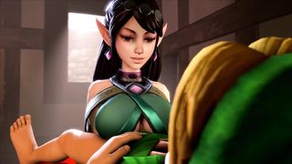 Ying x Link paizuri animation - sakuraleaf