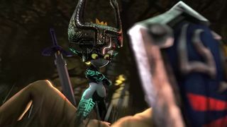 Zelda: Midna Riding Link's Cock