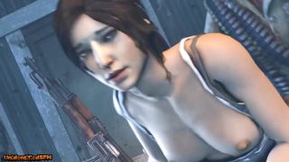 Lara Croft Doggystyle Fuck - Unidentifiedsfm