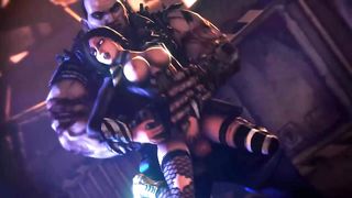 Borderlands Brick Fucks Mad Moxxi - Fatcat17