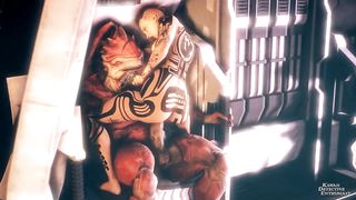 Jack Fucks Wrex at Gunpoint - Kawaii Detective Enthusiast