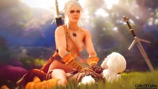 Morning Sex with Ciri - Cake of Cakes