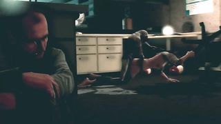 Liza Snow A Day at the Lab - Gob Bluth