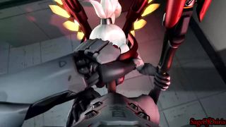 Mercy Tasting Some Cum - Sageofosiris