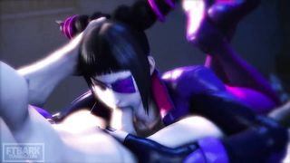 Juri Han Deepthroat Blowjob - Ftbark