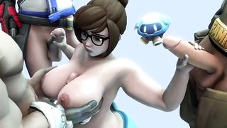 Overwatch Mei Tit Fuck - Batesz