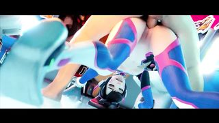 D.Va Arcade Fuck - Yeero