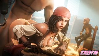 Smite Neith Doggystyle Fuck - ZalSFM