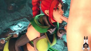 Paladins Cassie Blowjob - Stallorde
