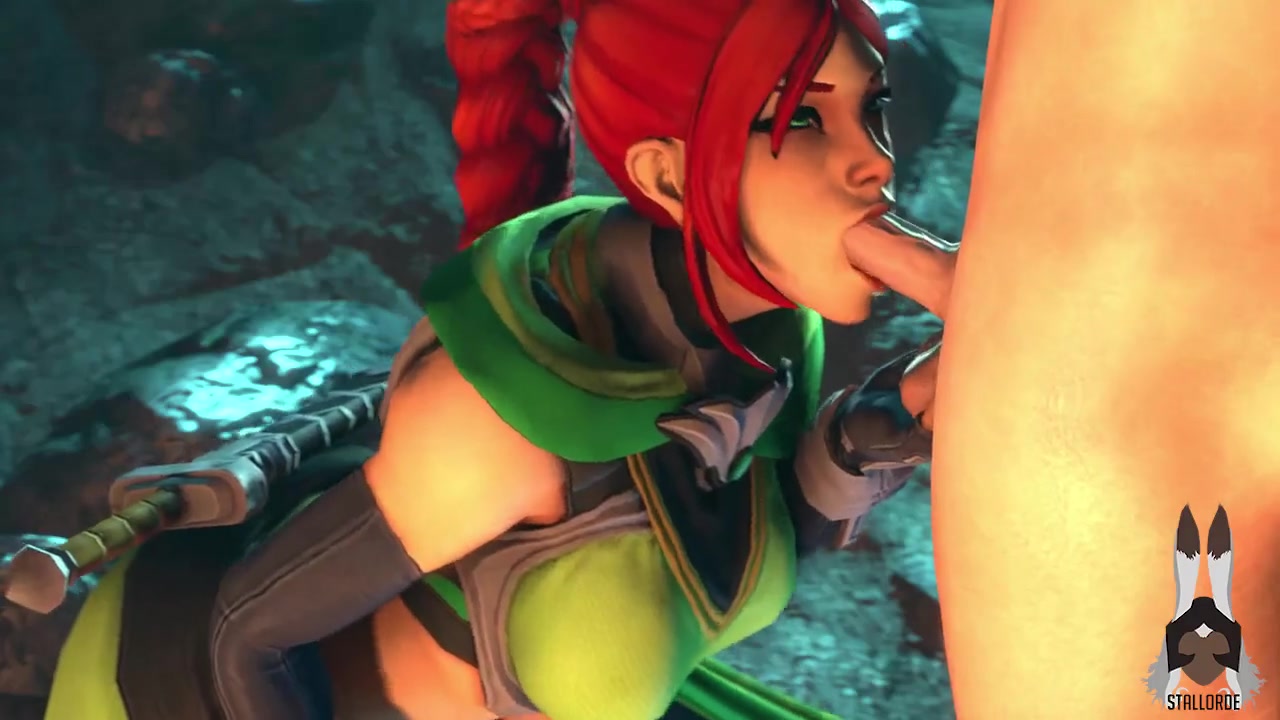 Paladins Cassie Blowjob - Stallorde