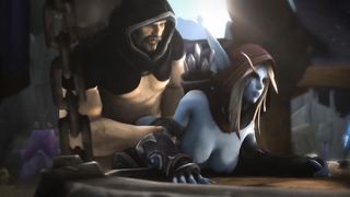 Nathanos Fucks Sylvanas Windrunner - The G Works