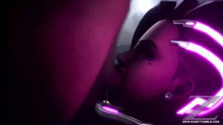 Overwatch Sombra Face Fuck - ZetaSaint
