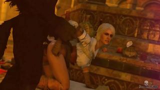Werewolf Fucks Ciri - Darktronick