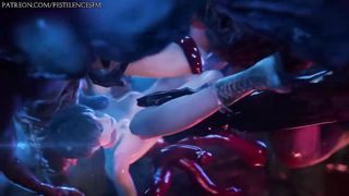 Rebecca Chambers Monster Fuck - Pestilencesfm