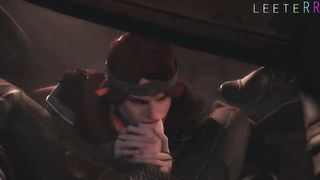 Cerys an Craite Blowjob - Leeterr