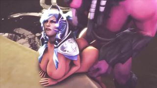 Satyr Fucks Luna - Jujala (Patreon)