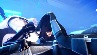 Miranda Lawson Rough Blowjob - Sfmfuntime