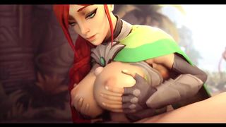 Paladins Cassie TitFuck - 1Kmspaint