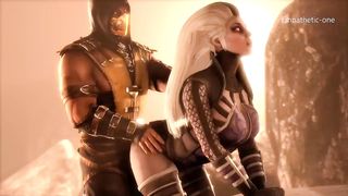 Mortal Kombat Scorpion Fucks Sindel - EMP
