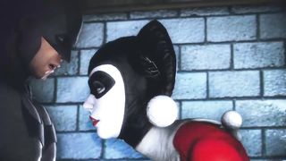 Harley and Batgirl Sharing Batman's Dick - Kawaii Detective Enthusiast