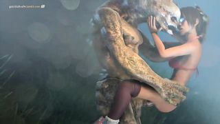 Sangheili Fucks Liza Snow - Gob Bluth