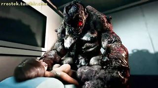 Lara Croft Bondage Monster Fuck - Rrostek